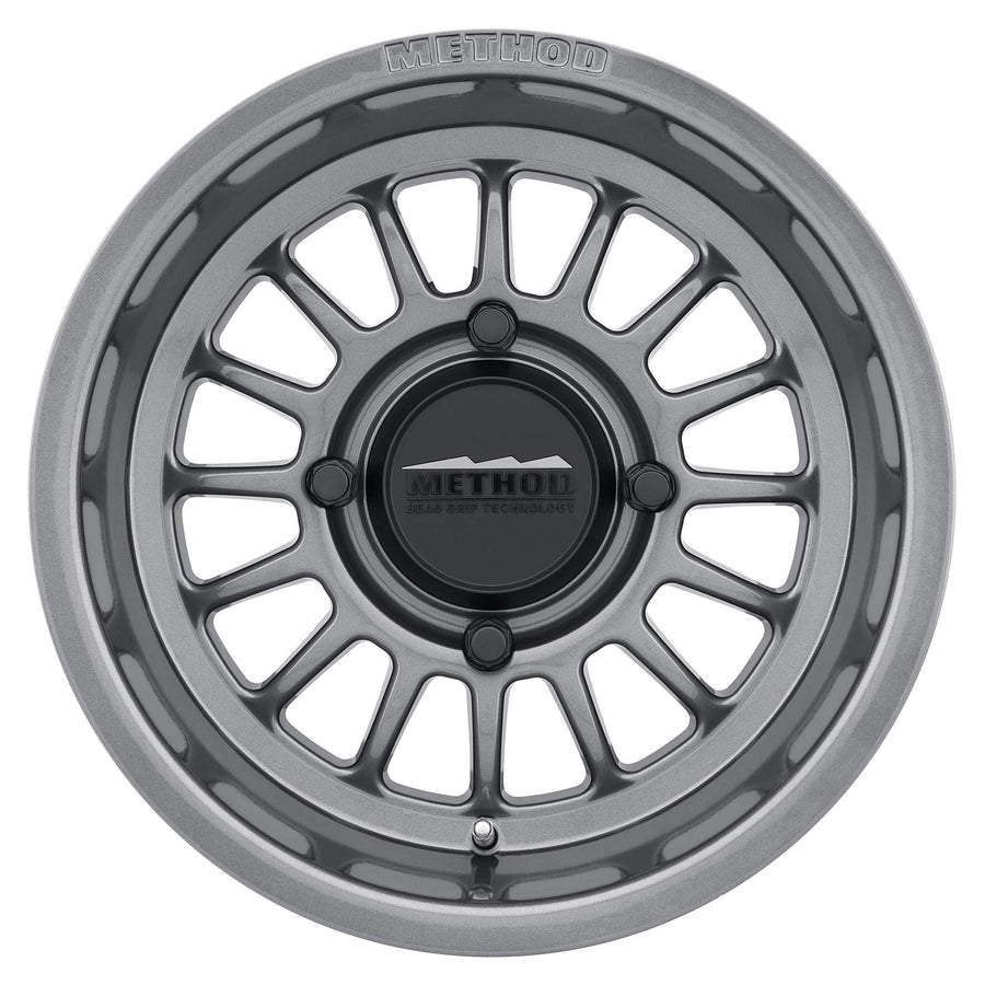 Method Race Wheels 15x7" Gloss Titanium 411, 4x136", 38mm offset 5.5" Backspace, MR41157047852
