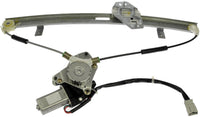 Dorman Front Driver Side 741-766 Power Window Regulator and Motor Assembly Compatible with Select Honda Models