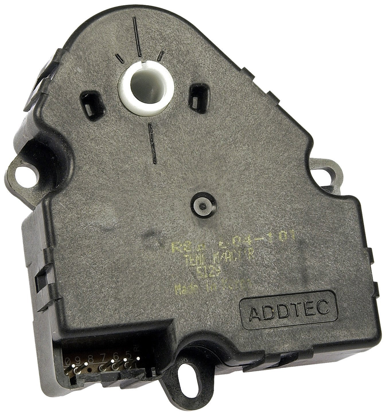 Dorman HVAC Blend Door Actuator 604-101 Compatible with Select Cadillac / Chevrolet / GMC Models