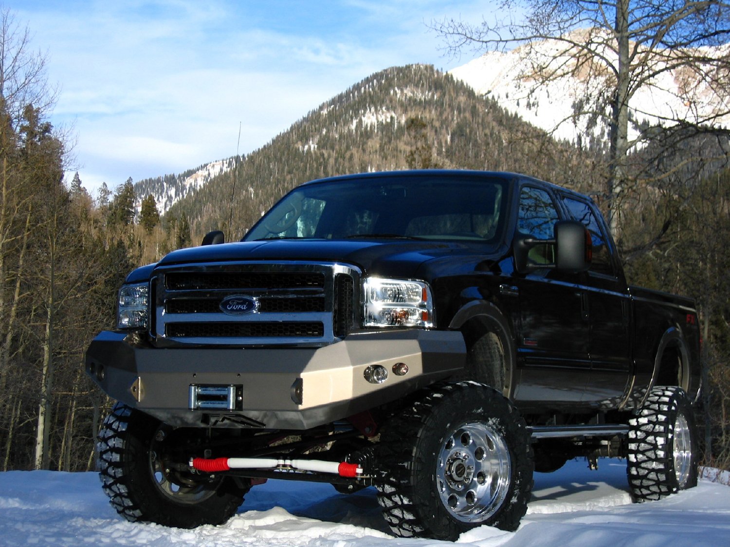 Fab Fours Premium Heavy Duty Winch Front Bumper FS05-A1251-B Uncoated/Paintable w/o Grill Guard Incl. 1 in. D-Ring Mounts/Light Cut-Outs w/Hella 90mm Fog Lamps And 60mm Turn Signals [AWSL] Heavy Duty Winch Front Bumper