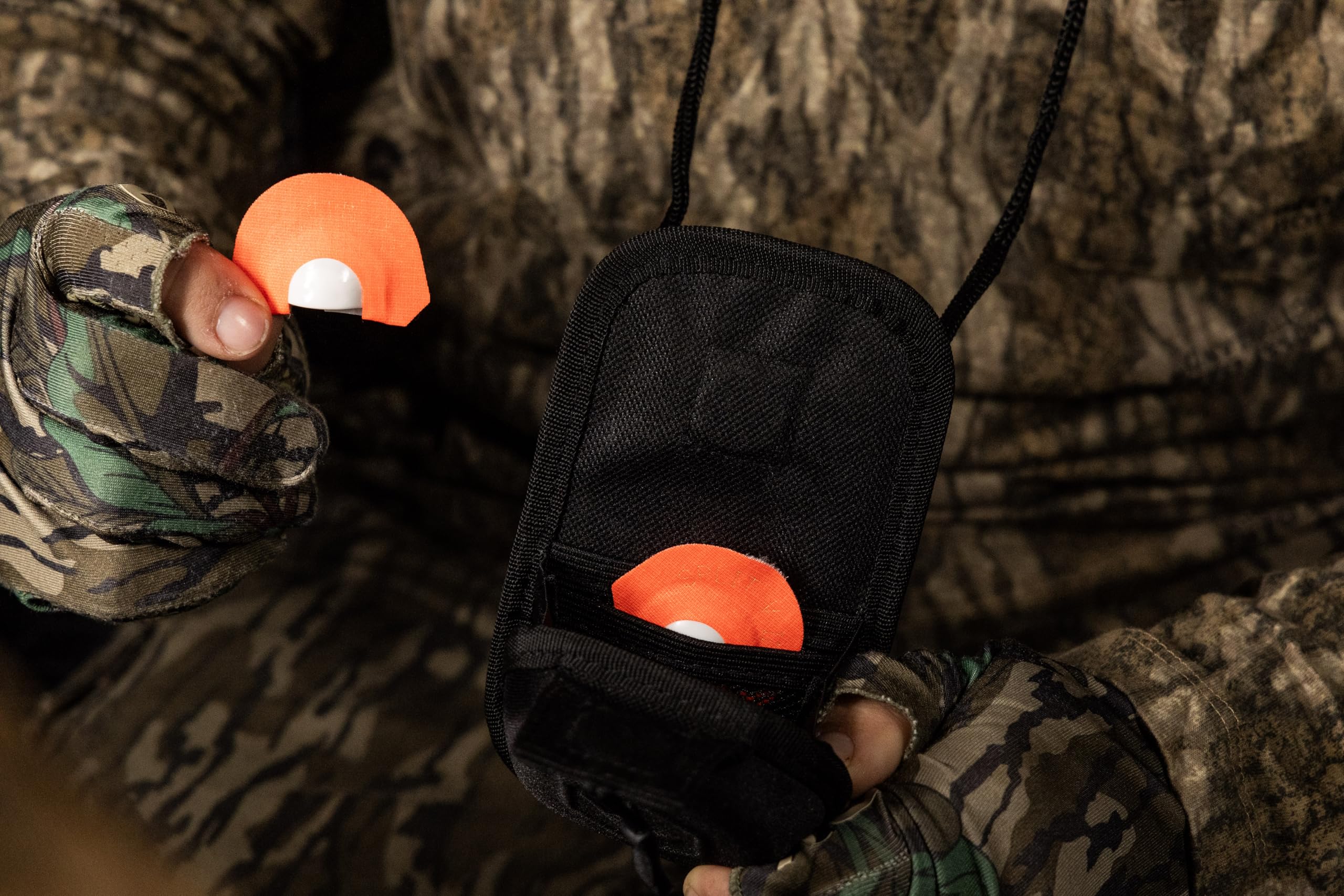 H.S. Strut Hunters Specialties Tone Tough Pro 2-Pack - Split V II & Cutt'n 2.5 Diaphragm Mouth Turkey Calls