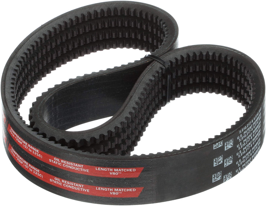 Super HC Gates 4/3VX425 Molded Notch Powerband Belt