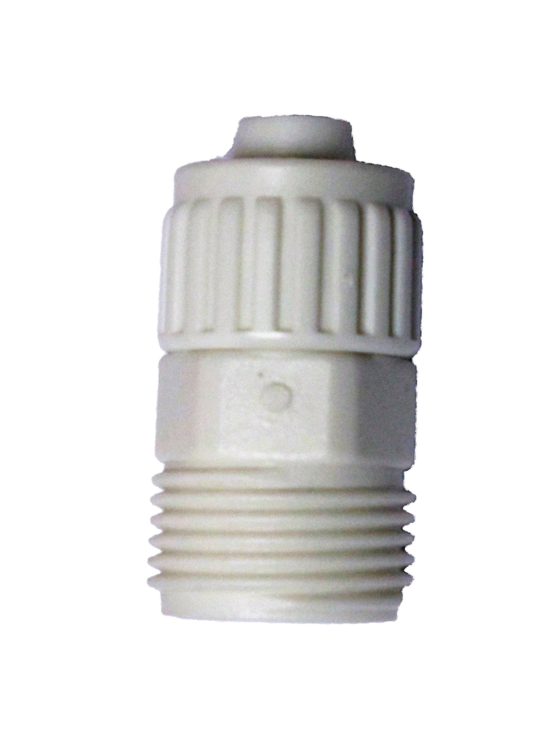 Plastic Garden Hose Flair-It Male Adapter, 0.5" Size 16867