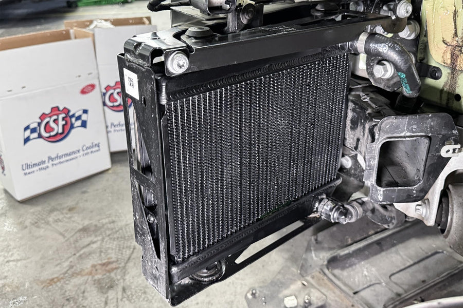 CSF Radiators 8321 - Aluminum