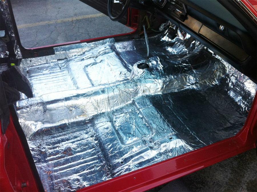 HushMat Sound and Thermal Insulation Kit 613001 (Pre 1972 Universal F-100 for All Makes Floor)