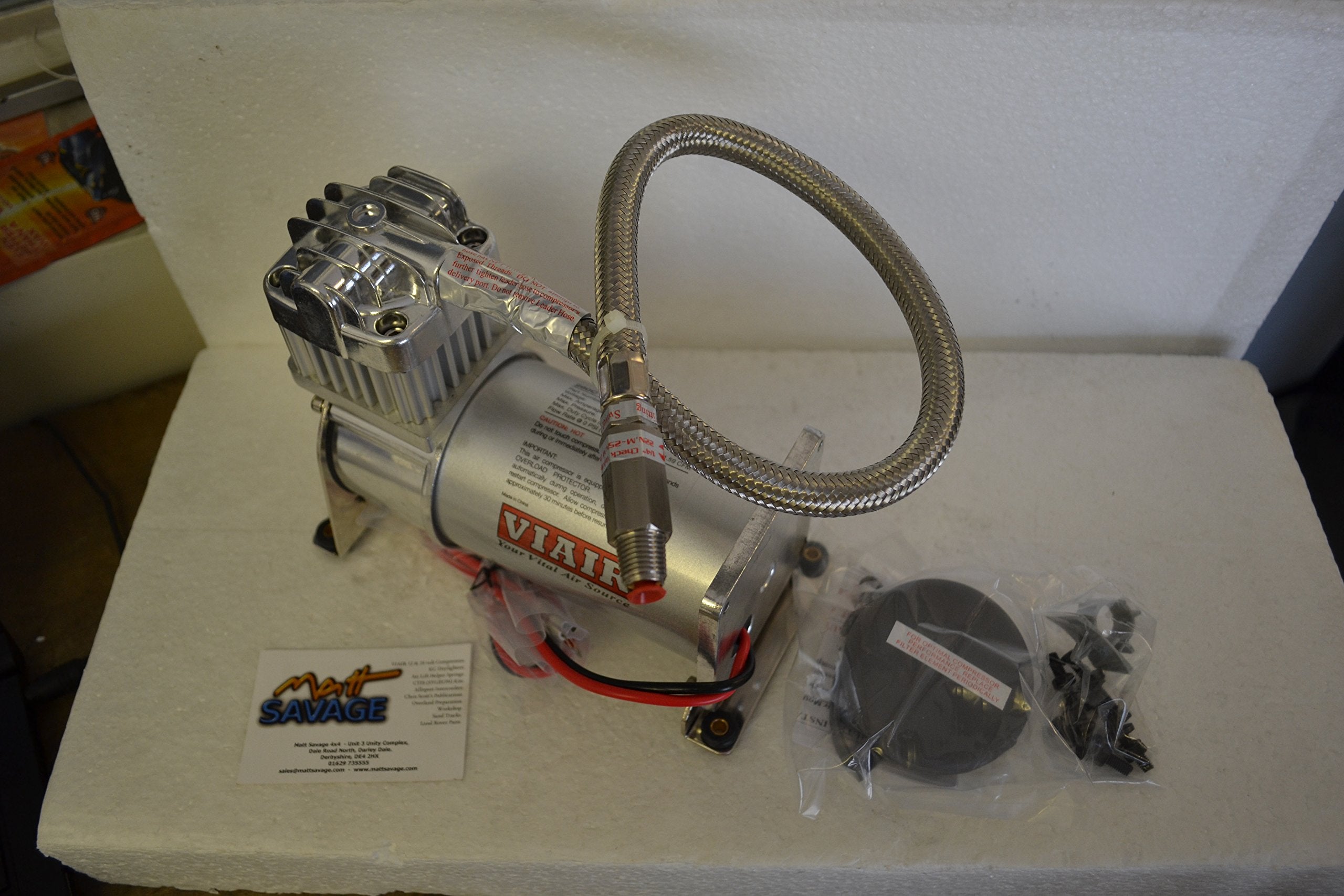 28021 Viair 200 Series 280C CE Spec Air Compressor Kit