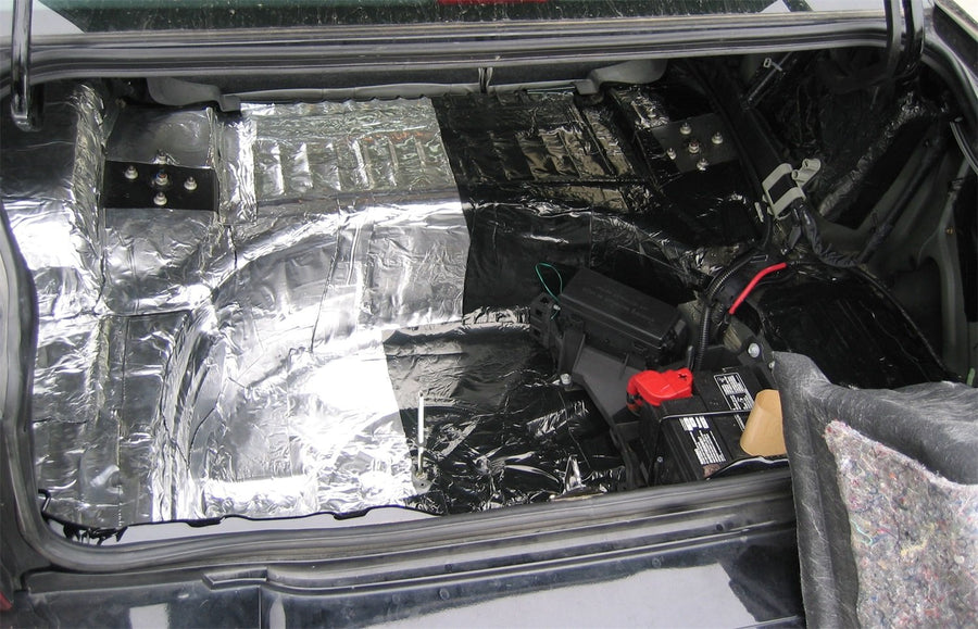 HushMat Sound and Thermal Insulation Kit 662694 (1969 Mopar B Body Road Runner - Trunk)