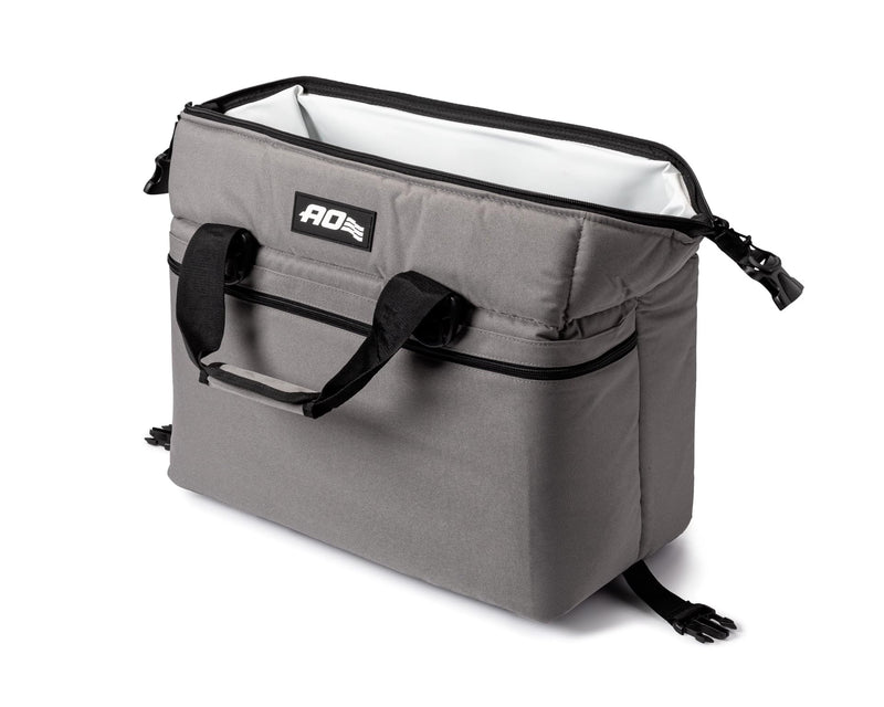 AO Coolers Soft-Sided Original Cooler Bag, Leak-Proof, Insulated, Lightweight, Charcoal, 36-Can