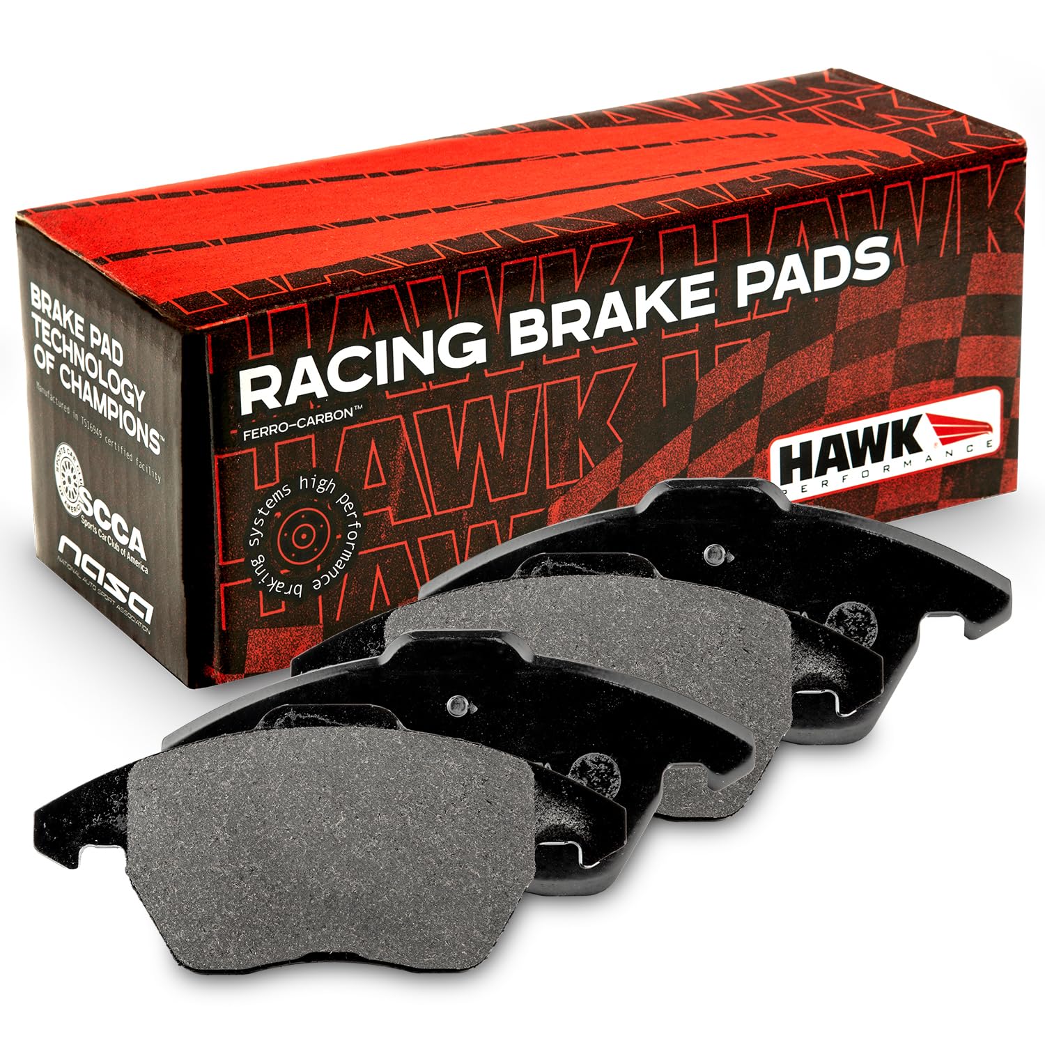 Hawk Performance ER-1 Motorsport HB543D.760 Brake Pads