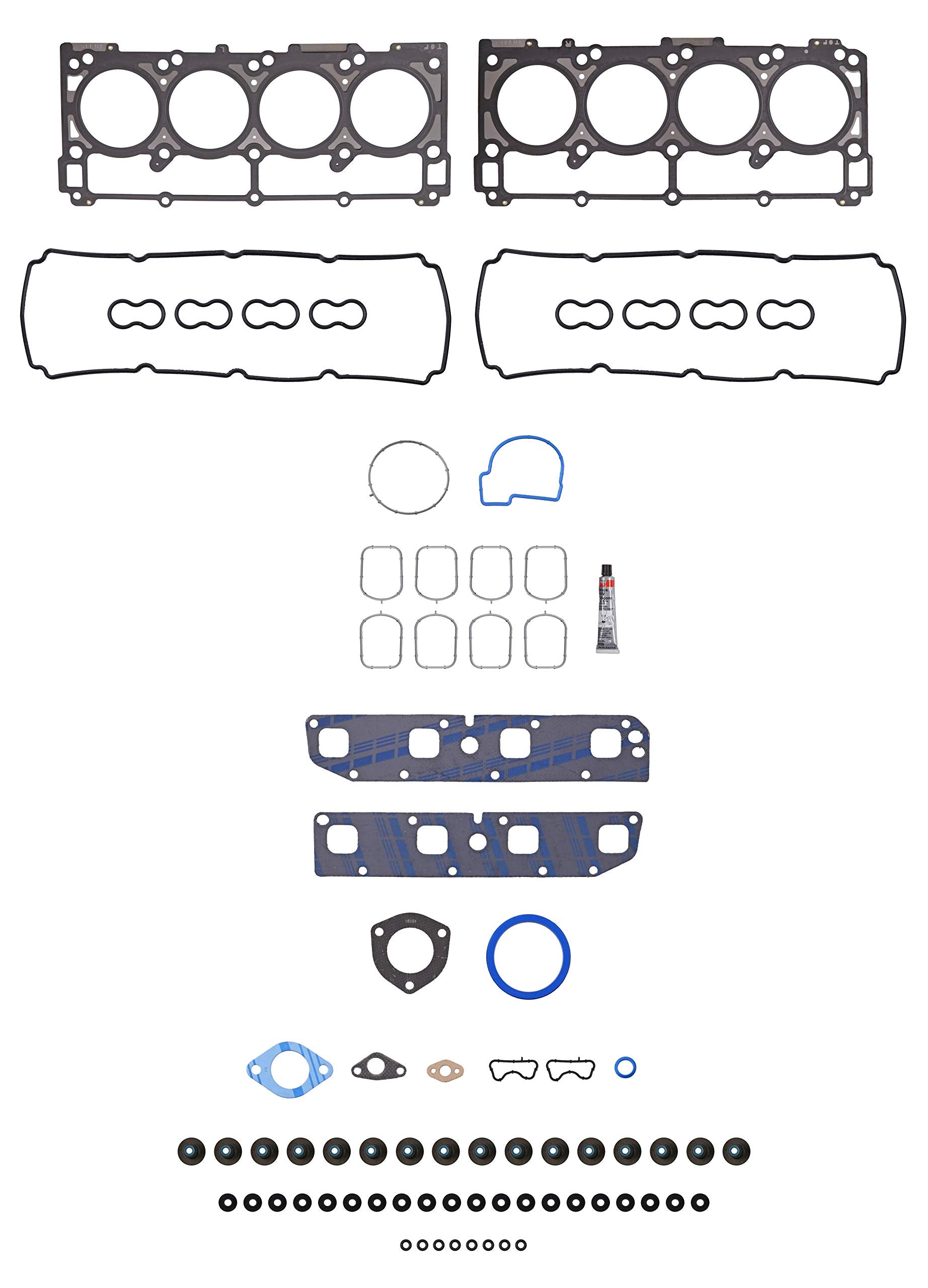 Engine Cylinder Head Gasket Set FEL-PRO HS 26284 PT-1 for Dodge Ram 1500