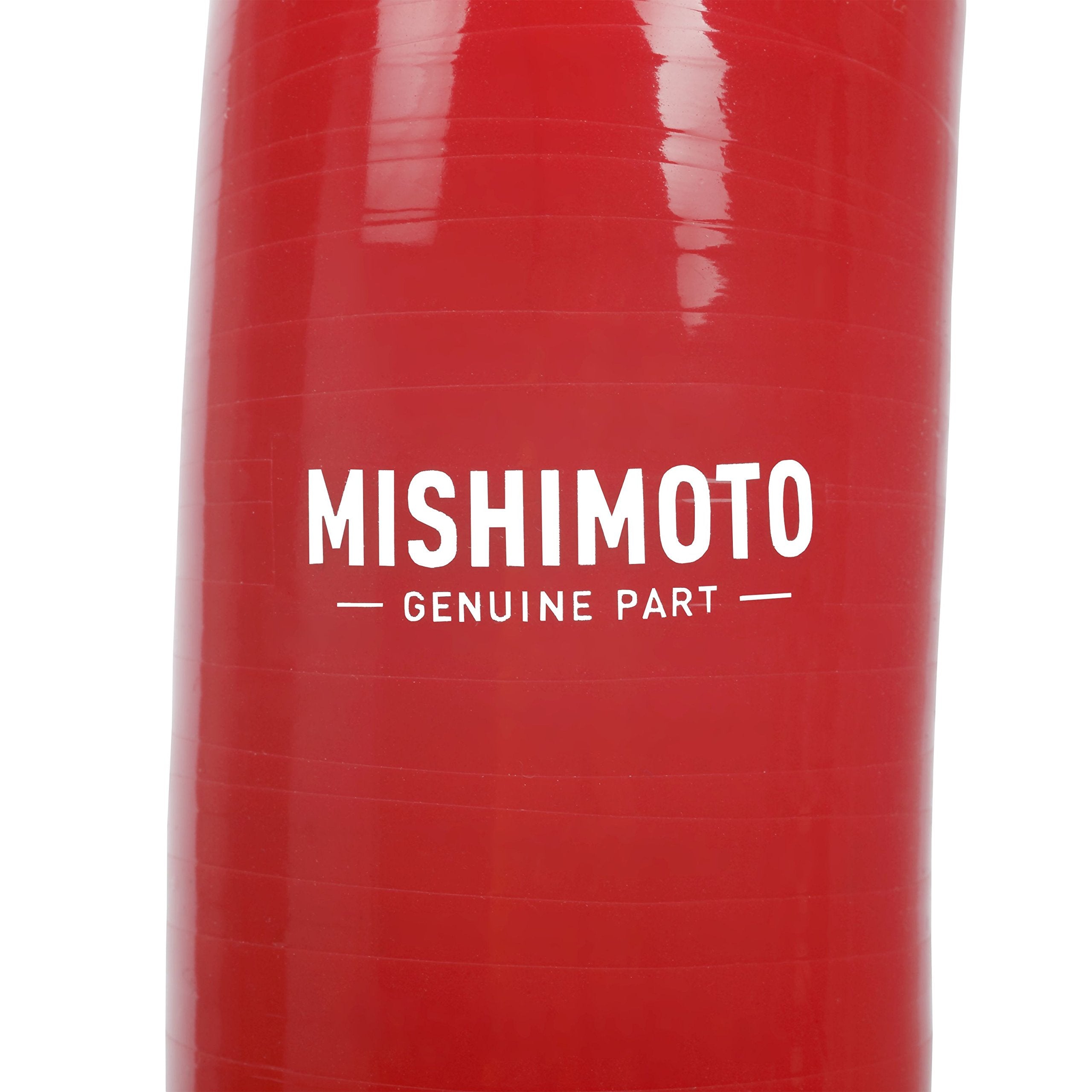 Mishimoto Silicone Radiator Hose Kit MMHOSE-WR6-91RD Fits Jeep Wrangler YJ 1991-1995 Red