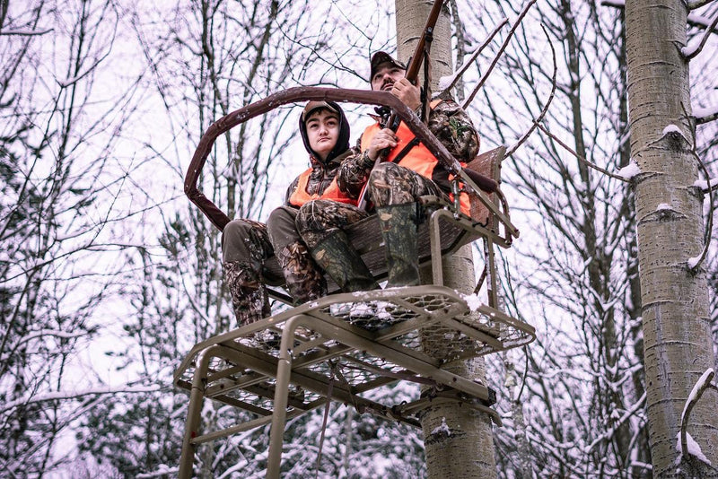 Trophy Treestands Samson TDL211 2 Person Ladderstand