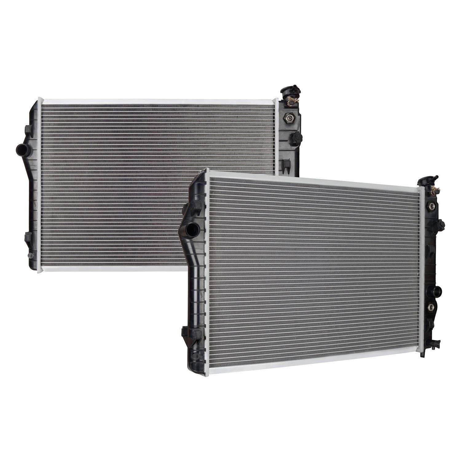 Mishimoto Plastic End-Tank Radiator R2365-AT, Compatible with Chevrolet Camaro V8 1998-1999, Built for Long-Lasting Durability and Enhanced Reliability