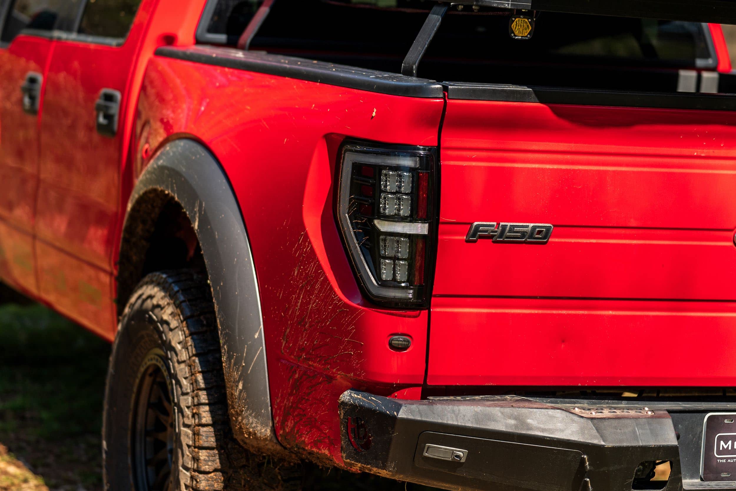 Xb Led Tails: Morimoto Ford F150 (09-14) (Pair/Smoked)