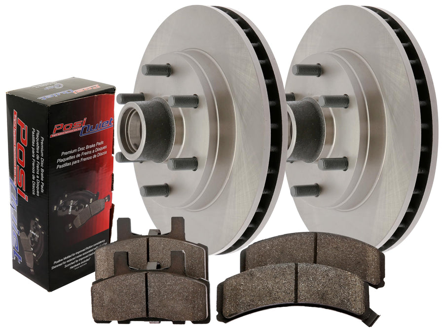 OE Plus Centric 907.62030 Front Brake Kit