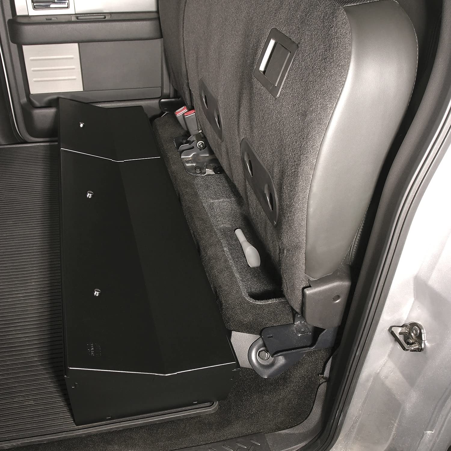 Under Rear Seat Lockbox Tuffy F-150 (w/o subwoofer)