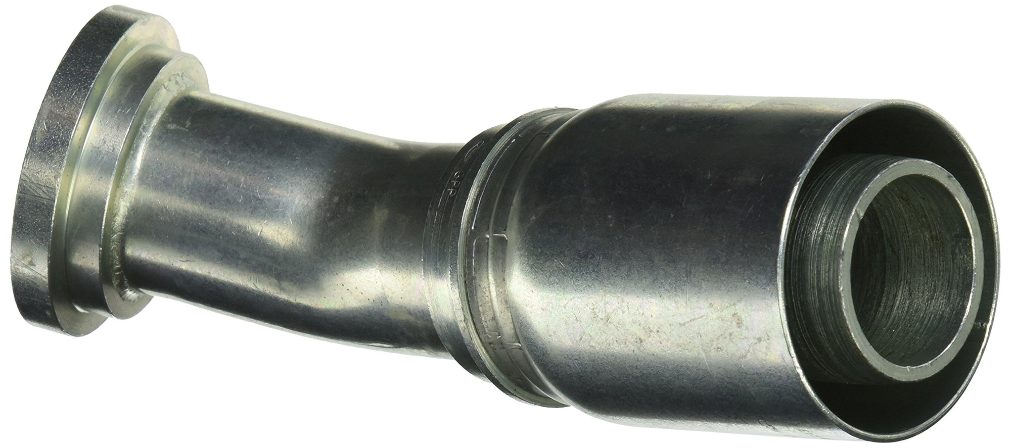Gates GL Couplings 24GL-24FL30M, Code 61 O-Ring Flange, 30 Bent Tube, 1 1/2" ID