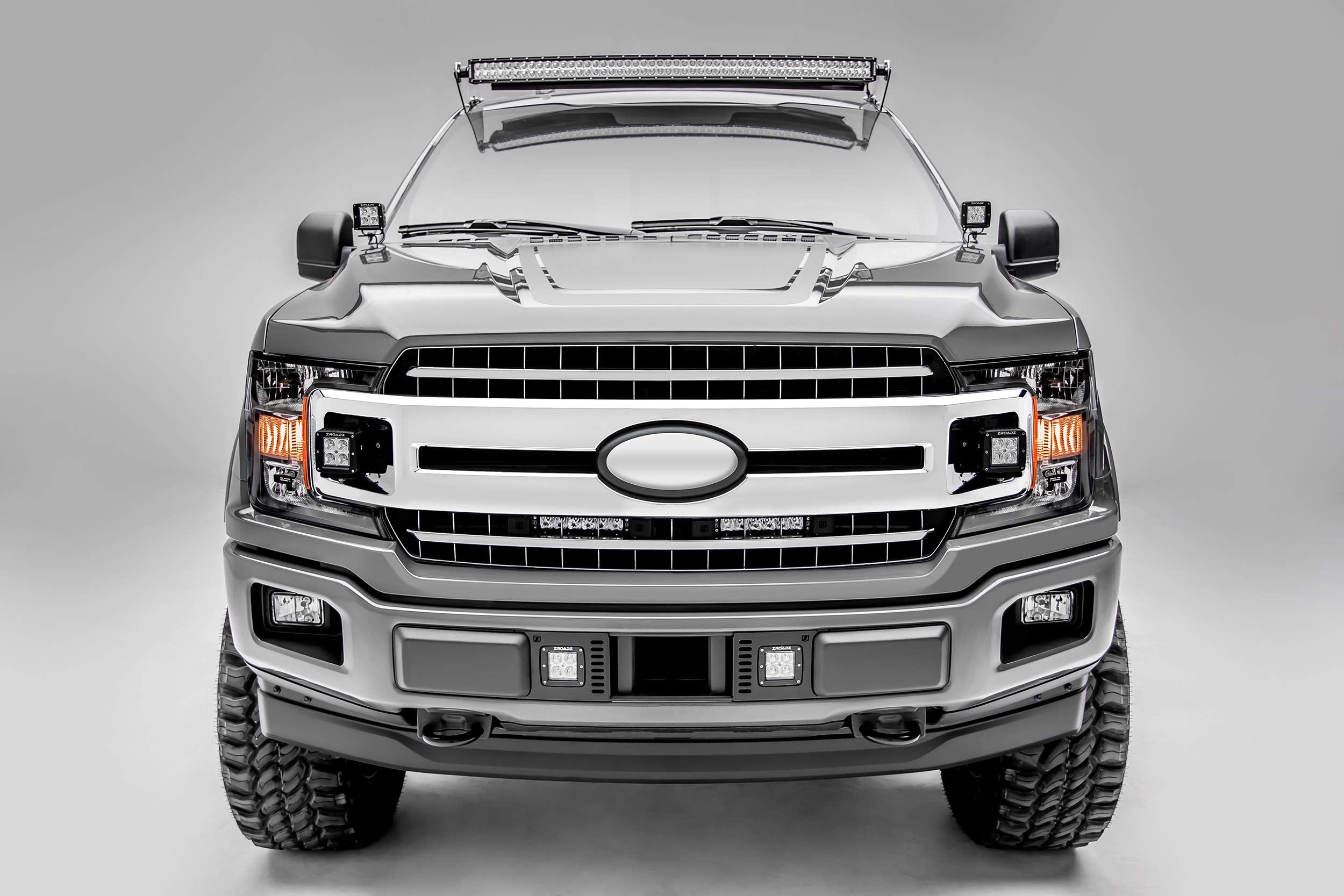 ZROADZ Front Grille Z415711-KIT, 1 Pack