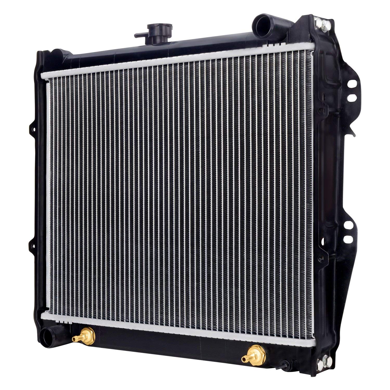 Mishimoto Plastic End-Tank R945-AT Radiator Compatible With Toyota 4Runner 1984-1991