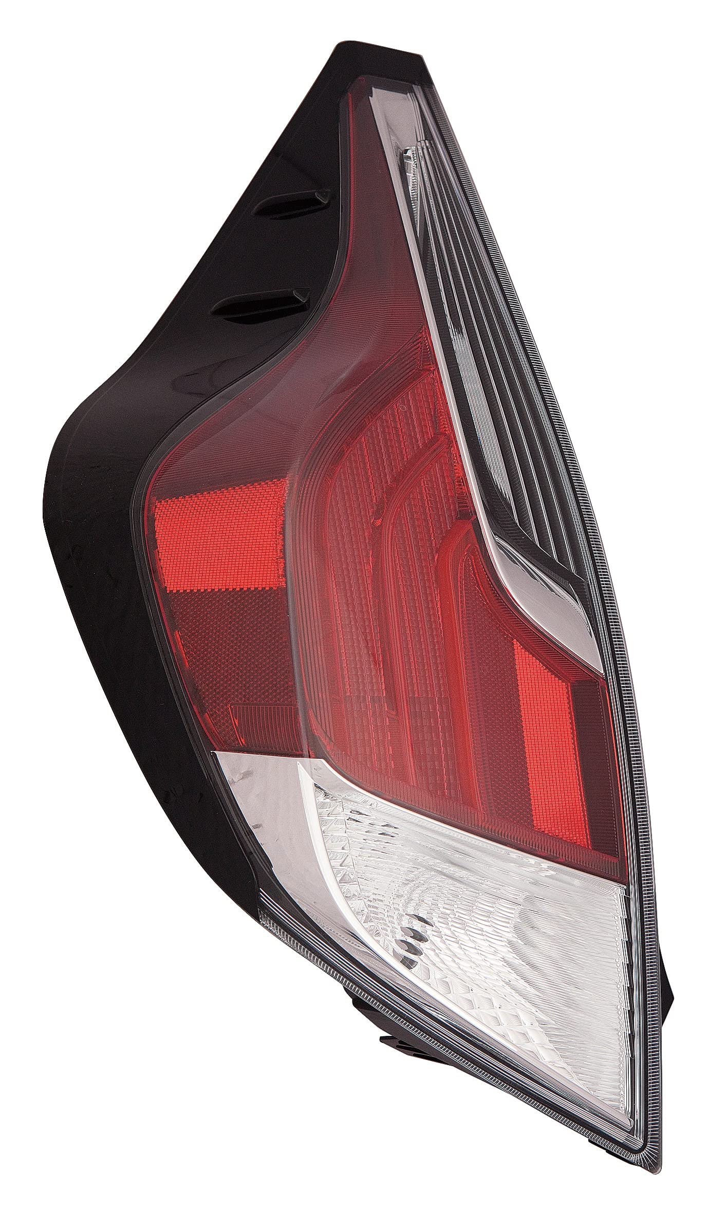 Toyota Prius C 15-17 ACK Tail Light LED without BACK-UP/Turn Signal Bulb Driver Side CAPA | DOT Certified 81561-52D11 | TO2818155C