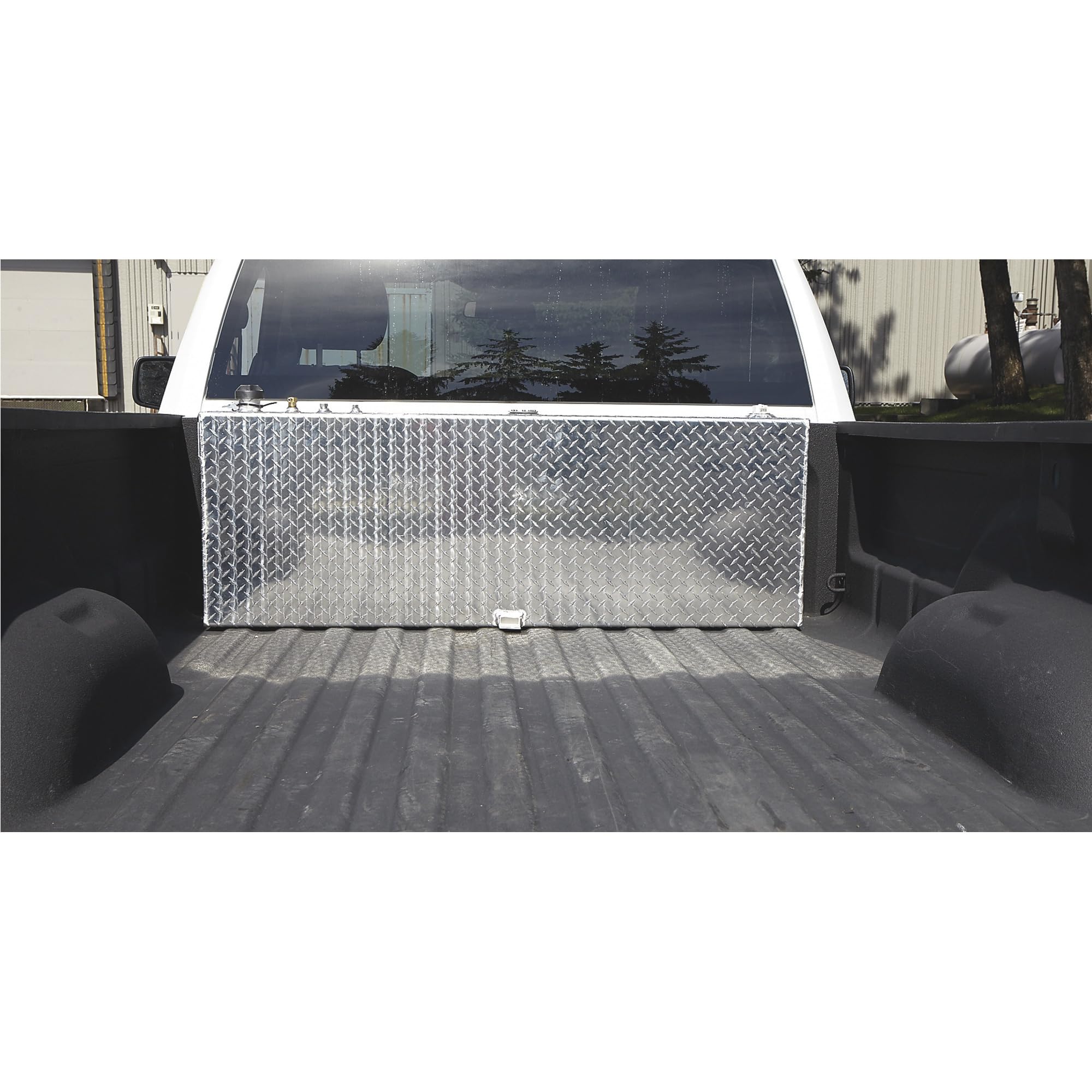 Rectangular RDS MFG INC 71083 Auxiliary/Transfer Fuel Tank - 45 Gallon Capacity