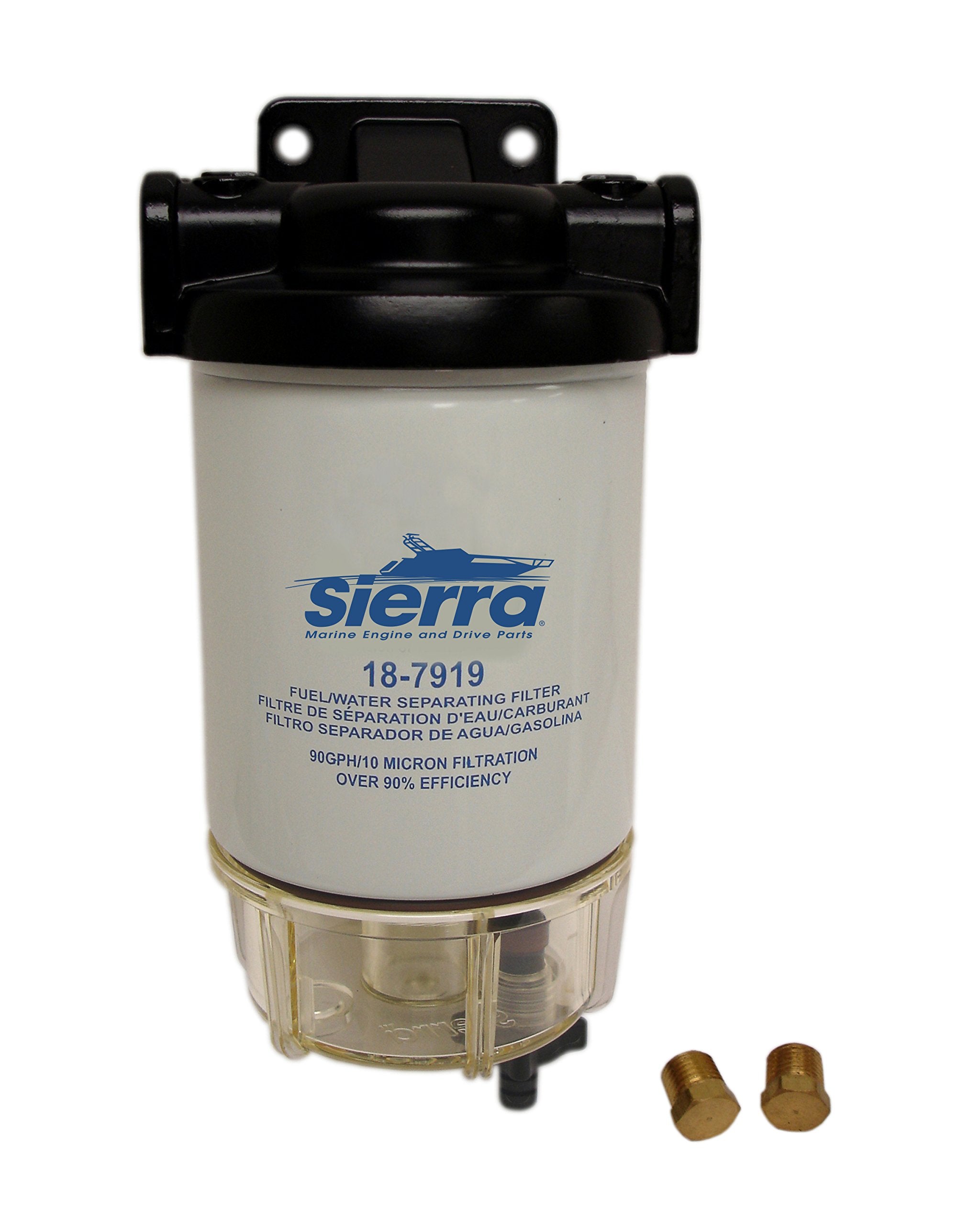 Fuel Water Separator Sierra KIT 1/4" AL