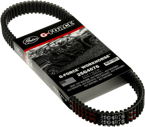 G-Force Gates 25G4076 CVT Drive Belt