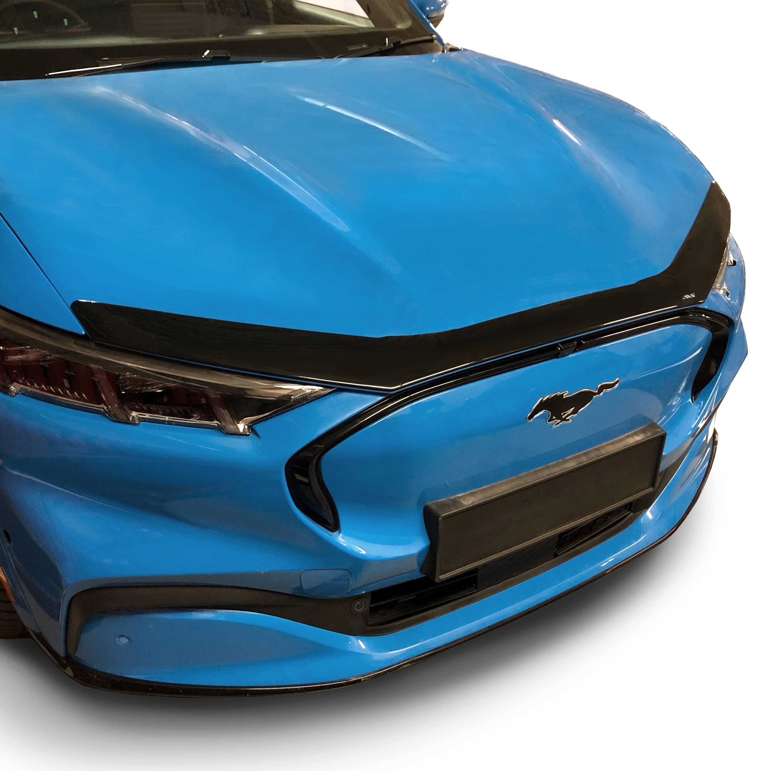 Aeroskin Hood Protector Auto Ventshade [AVS] | Fits 2022-2025 Toyota Corolla Cross | Low Profile Deflector/Bug Shield - 1 pc., Smoke | 322217