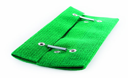 Wrap Around Camco Step Rug- Protects Your RV from Unwanted Tracked in Dirt, Works on Electrical and Manual RV Steps - Extra Large (Green) (42933)