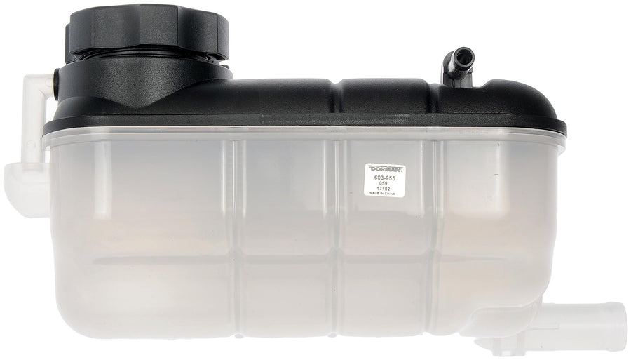 Dorman Front Pressurized Coolant Reservoir 603-955 with Cap Compatible with Select Buick / Chevrolet Models