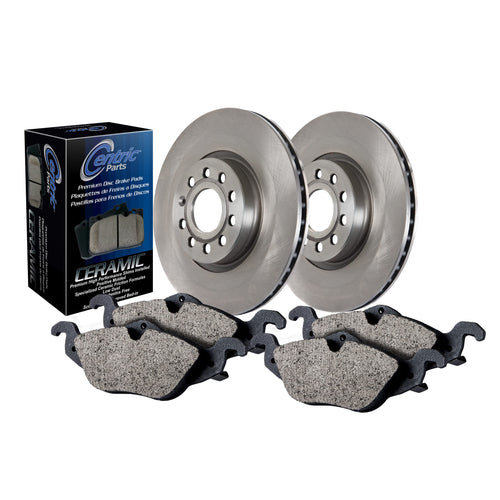 908.50516 Centric Parts Select Pack;Rr