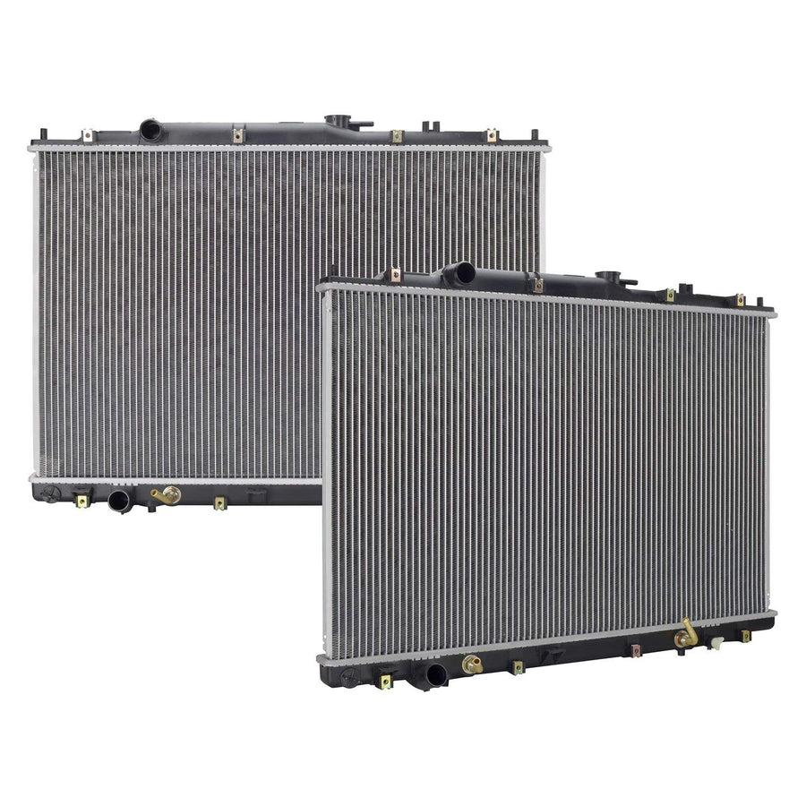 Mishimoto Plastic End-Tank Radiator R2740-AT Compatible With Acura MDX 2003-2006