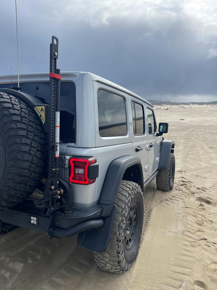 Jack Mount AEV for JL Wrangler with AEV Tire Carrier