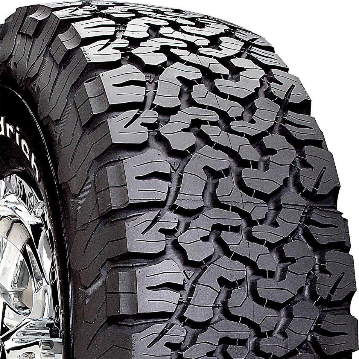 BFGoodrich All Terrain T/A KO2 Radial Tire for Light Trucks, SUVs, and Crossovers, 31x10.50R15/C 109S