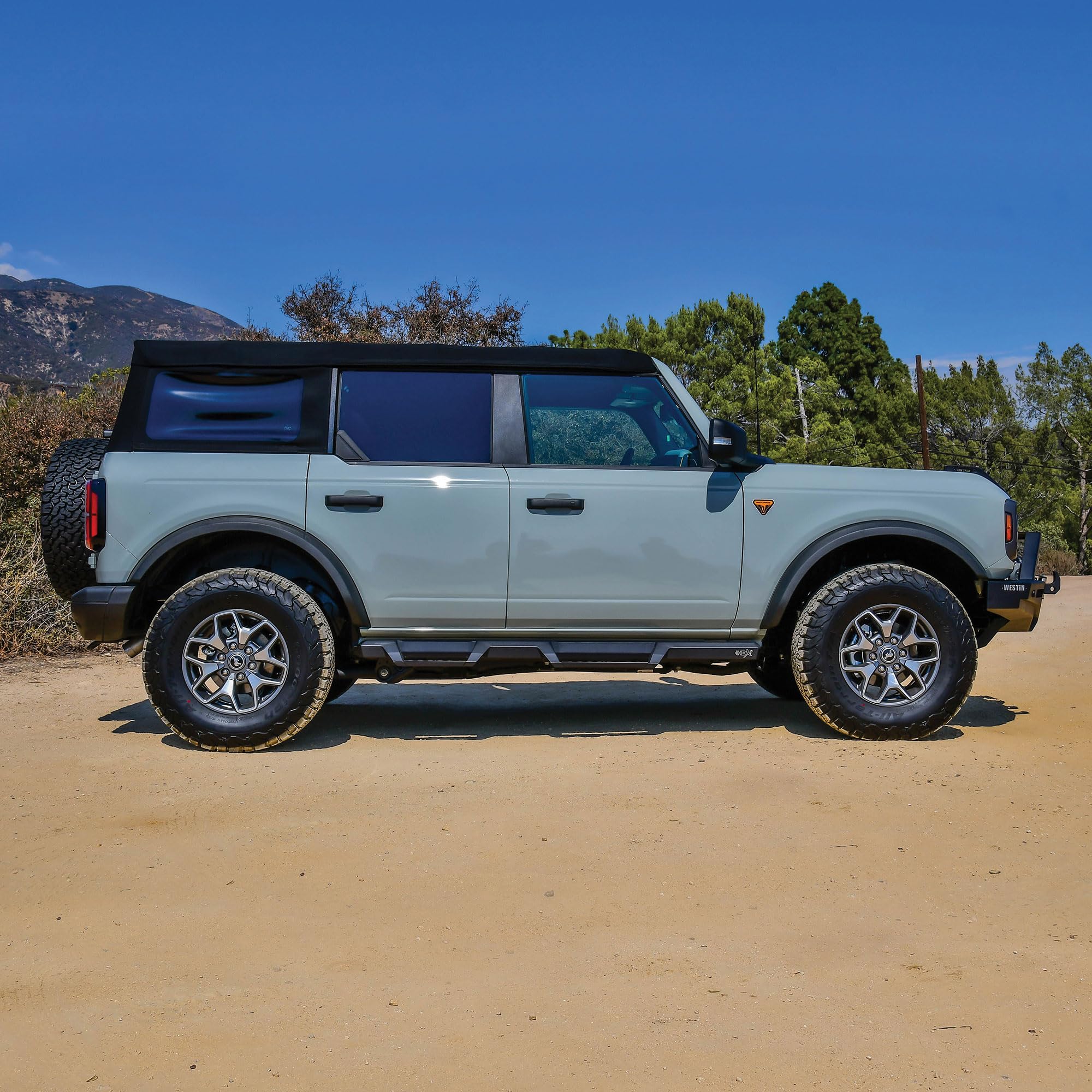 Nerf Step Bars Westin Automotive 56-14195 Fits Ford Bronco - Steel