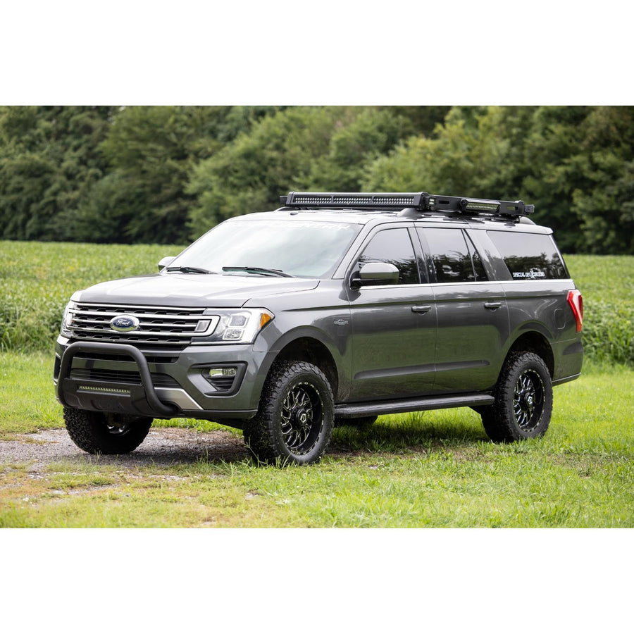 3" Suspension Lift Kit Rough Country for 18-24 Ford Expedition 4WD - 40240RED