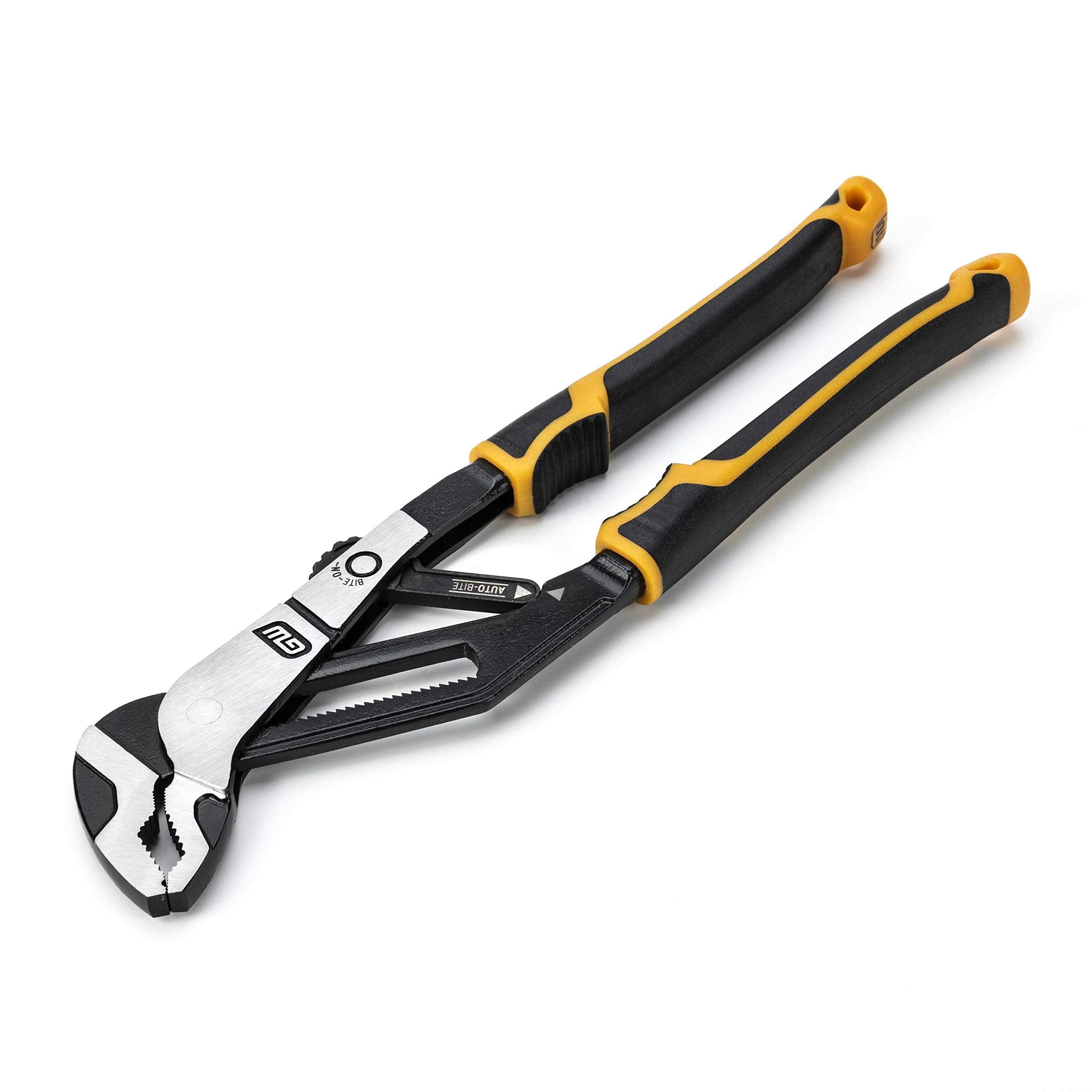 4 Pc. GEARWRENCH Pitbull Auto-Bite Tongue & Groove Dual Material Pliers with K9 Jaws - 82594C