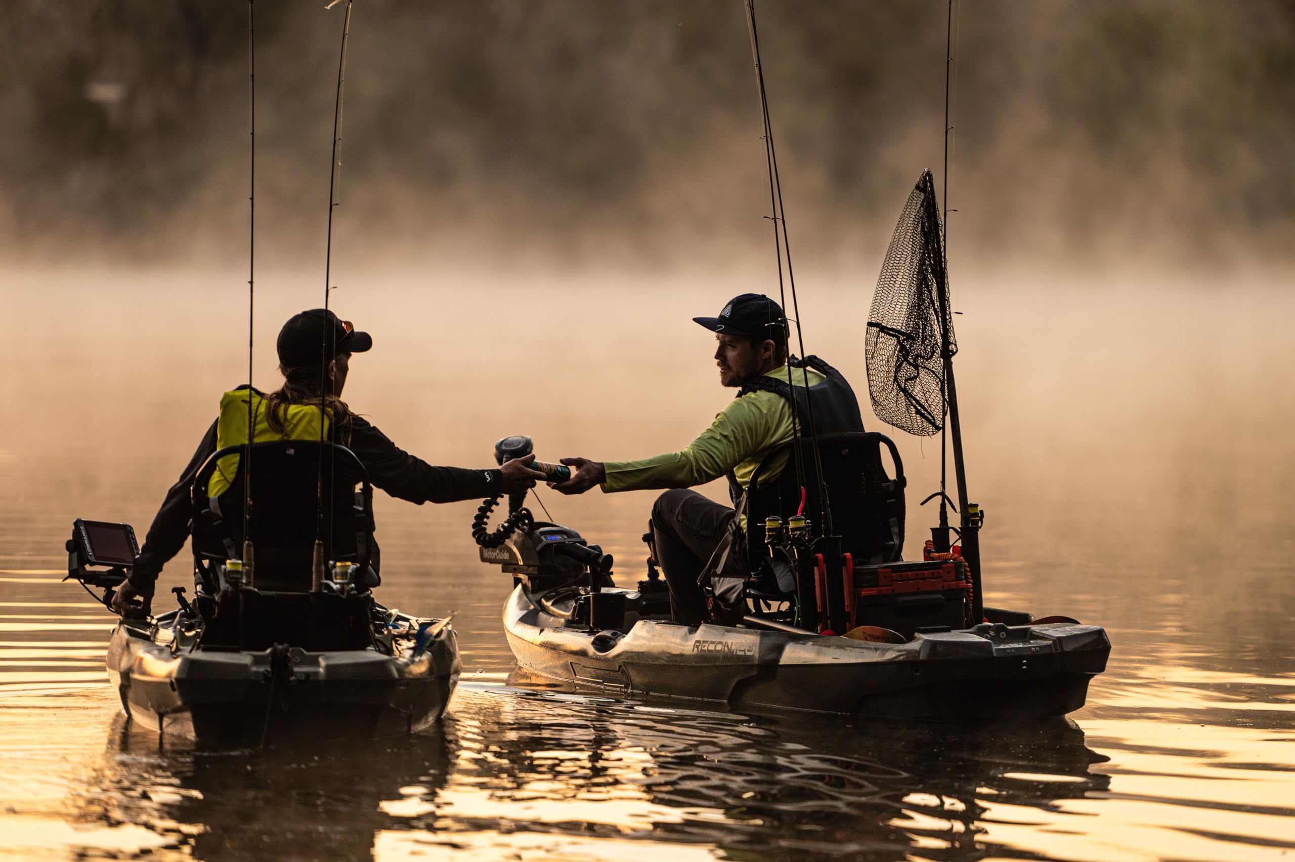 Wilderness Systems 120 Recon - Sit on Top Fishing Kayak - 360 Degree ACES seat - 12 ft - Desert Sunset