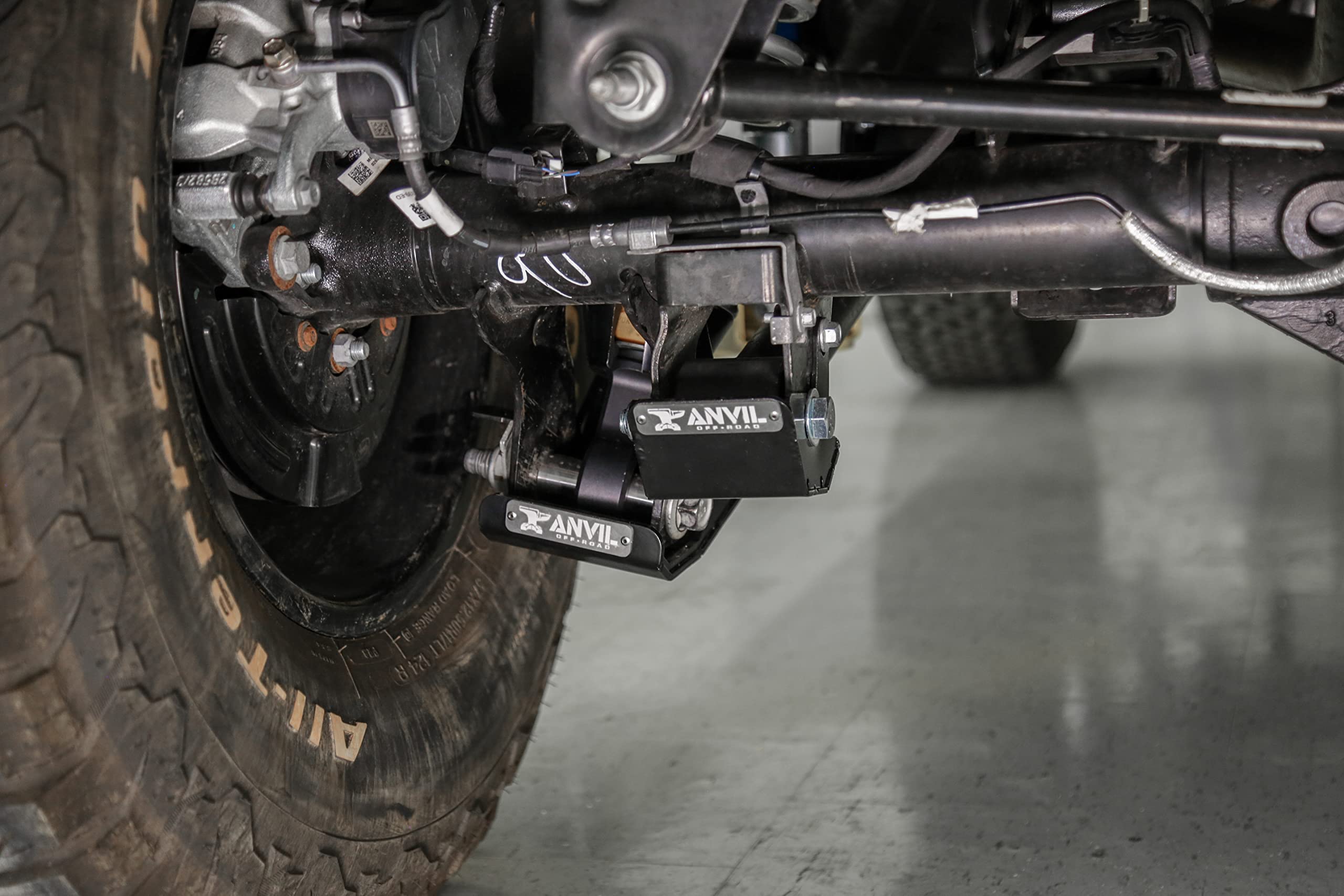 2021+ Ford Bronco Anvil Off Road 507AOR Rear Shock Mount Skid Plates