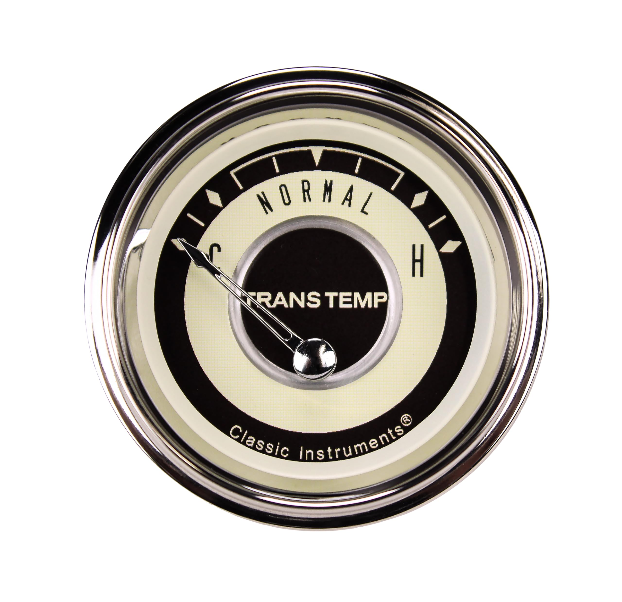 Nostalgia Vt Classic Instruments 2-1/8" Transmission Temp NT27SHC