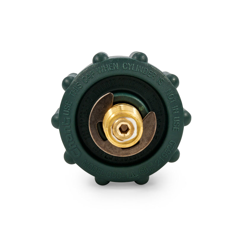 Propane Camco 59923 Acme Nut - 200,000 BTUs Green
