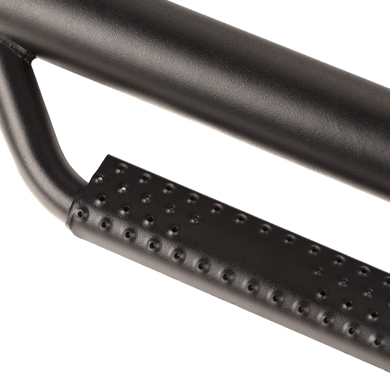 Spartan Rugged Ridge Nerf Bar for Jeep Wrangler JL | Textured Black | 11596.03 | Fits 2018-2025 Jeep Wrangler JL
