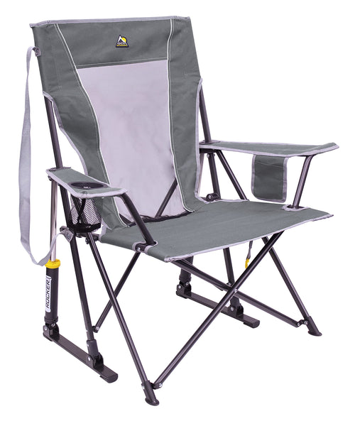 GCI Outdoor Rocking Chair Comfort Pro with Beverage Holder Outdoor