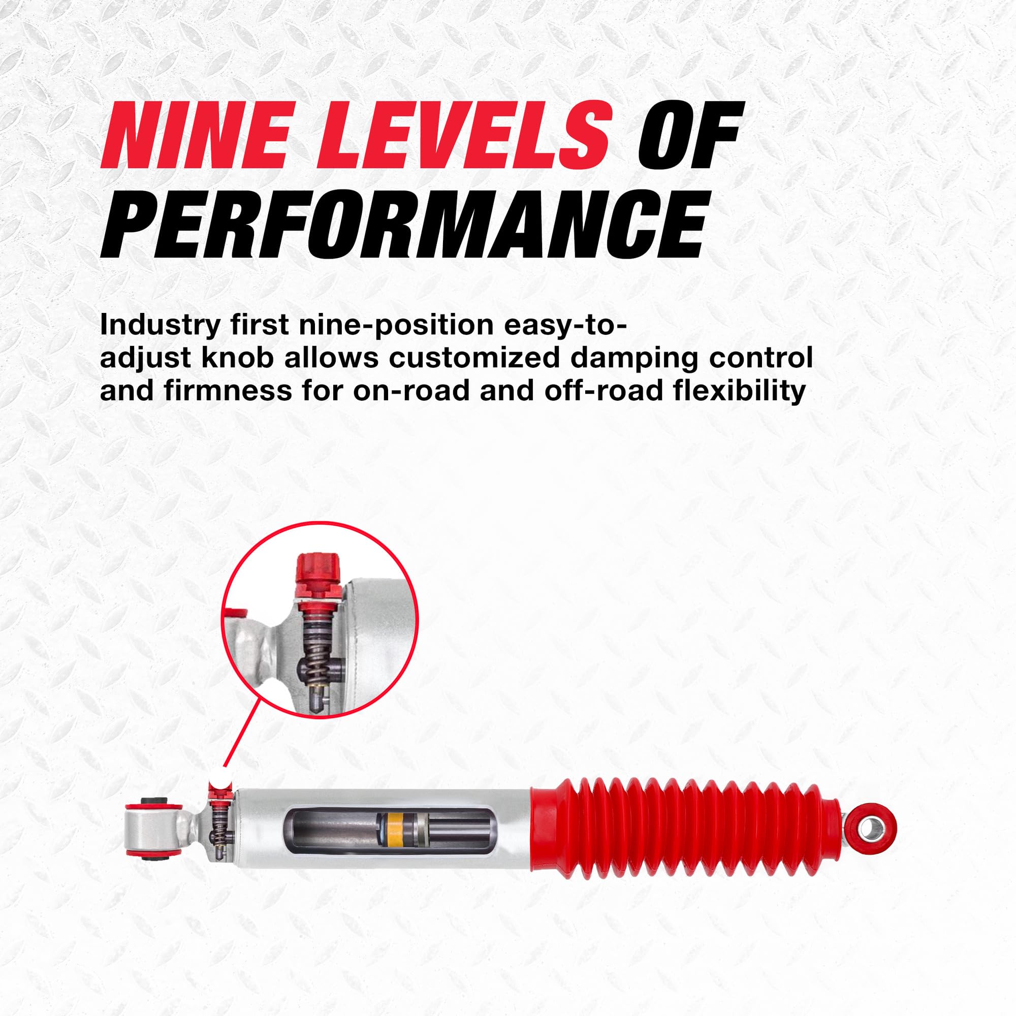 RS999149 Rancho RS9000XL Suspension Shock Absorber