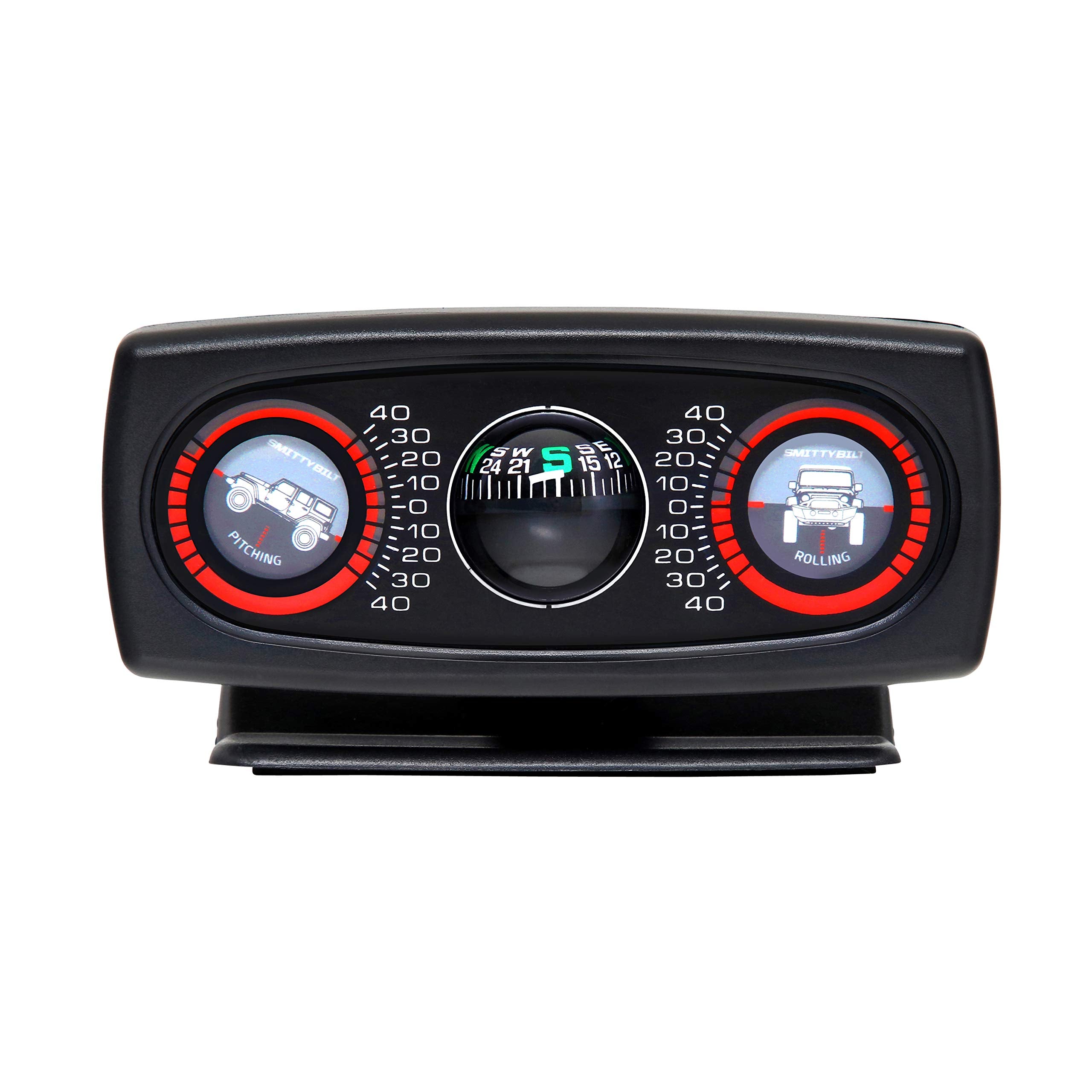 CLINOMETER SmittyBilt W/COMPASS - SB791006
