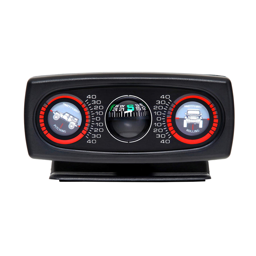 CLINOMETER SmittyBilt W/COMPASS - SB791006