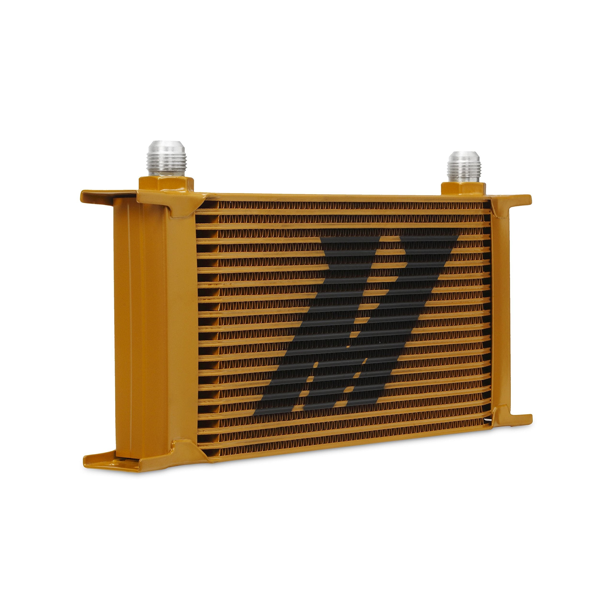 Mishimoto 19 Row Universal Oil Cooler Heat Exchanger Gold Mishimoto