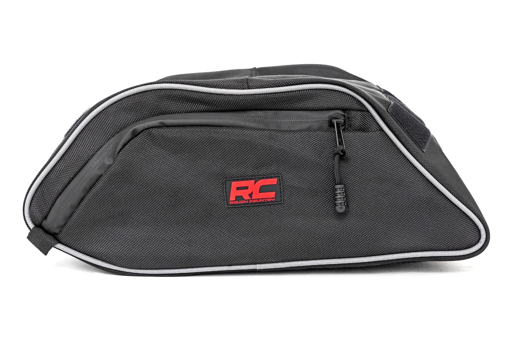 Center Console Storage Bag Rough Country for Polaris General XP4 1000 2016+ - Water & Dust Resistant UTV Storage Organizer with Dual Zippers