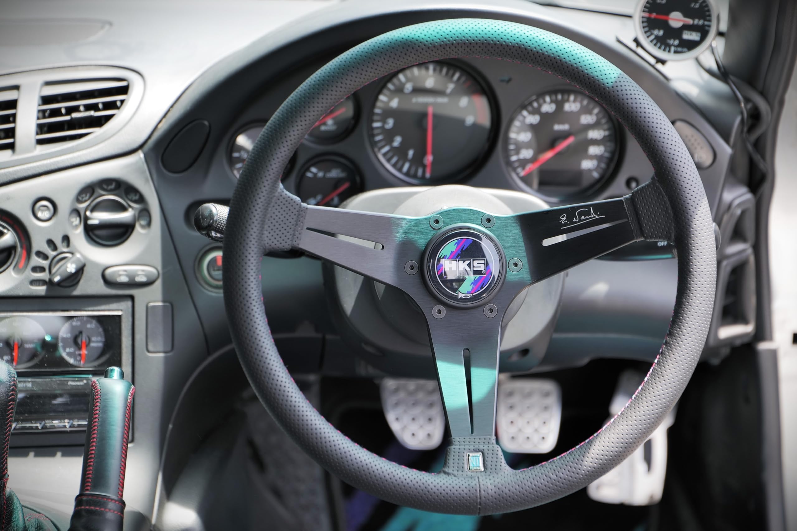 Nardi Deep 34 Sports Steering Wheel by HKS