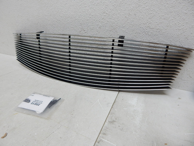 Horizontal T-Rex 20810 Aluminum Polished Finish Replacement Billet Grille for Infiniti G37